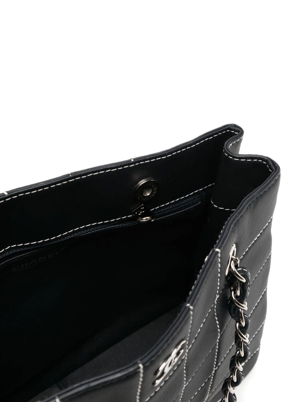 Affordable Women Stitch bag Wild shoulder CHANEL 0412